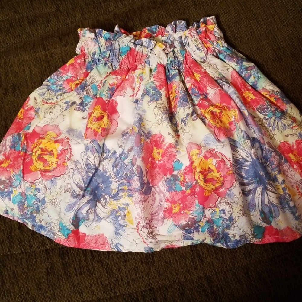 Pampolina floral skirt